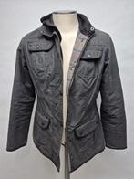 barbour dames wax jas 'Ladies Utility Jkt' maat 40 top!, Maat 38/40 (M), Barbour, Zwart, Ophalen of Verzenden