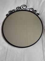 Ikea ronde spiegel Ekne met sierlijke ijzeren lijst, Huis en Inrichting, Woonaccessoires | Spiegels, Ophalen, Rond, Zo goed als nieuw