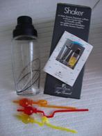 Cocktail shaker 6 cl. Geblazen kristal glas. Luigi Bormioli, Ophalen of Verzenden