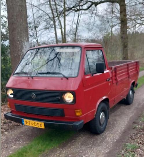 Volkswagen Transporter 1984 Rood vw t3 enka, Auto's, Oldtimers, Particulier, LPG, Geïmporteerd, Rood, Ophalen