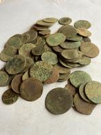 Mooi lot nog zelf te reinigen bodemvondst munten., Ophalen of Verzenden, Vóór koninkrijk, Overige waardes
