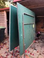 tafeltennistafel, Sport en Fitness, Tafeltennis, Ophalen of Verzenden, Gebruikt, Tafel Indoor, Inklapbaar