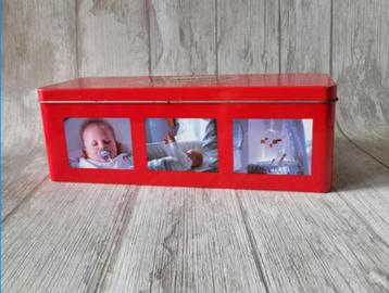 PEIJNENBURG Ontbijt koek trommel / blik (nieuw) (VINTAGE) beschikbaar voor biedingen