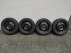 Set winterbanden 155/65R14 Suzuki Alto en vergelijkbaar, Ophalen, 14 inch, Gebruikt, 155 mm