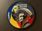 Patch RNLAF 306 SQN Guardian Reaper, Verzamelen, Ophalen of Verzenden, Luchtmacht, Nederland, Embleem of Badge