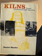 boek over keramiek Ovenbouw, Hobby en Vrije tijd, Pottenbakken, Ophalen of Verzenden, Gebruikt