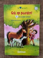Gek op paarden!, Ophalen of Verzenden, Zo goed als nieuw, Fictie algemeen