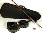 Nieuwe viool! Zwart, compleet, volwassen maat, Nieuw, 4/4-viool, Ophalen of Verzenden, Met koffer