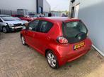 Toyota Aygo 1.0-12V Aspiration Red Navigator | 1e Eigenaar |, Auto's, Toyota, Origineel Nederlands, Te koop, Alcantara, Benzine