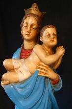 100187=Maria met het Heilig Kindje, HEEL APART.   291, Ophalen of Verzenden