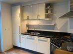 Volledige keuken incl. Smeg fornuis met oven, Ophalen, Zo goed als nieuw, Zwart, Graniet of Steen
