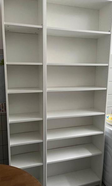 Billy IKEA 2 Bookshelves - afbeelding 2