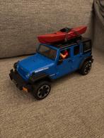 Bruder Jeep Wrangler Rubicon met Kajak, Ophalen of Verzenden, Zo goed als nieuw