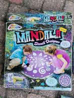 Mandala stencil designer stoepkrijt, Ophalen of Verzenden, Zo goed als nieuw