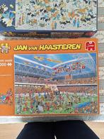 Puzzel Jan van Haasteren voetbal, 500 t/m 1500 stukjes, Legpuzzel, Zo goed als nieuw, Ophalen