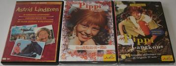 Dvd *** ASTRID LINDGREN *** 3 stuks beschikbaar voor biedingen