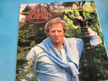 Koos Alberts - Ik Zal Je Nooit Vergeten LP beschikbaar voor biedingen
