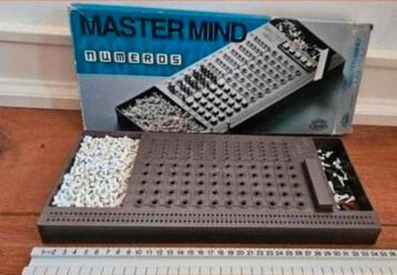 Mastermind nummers- ipv kleuren! -bak 35 cm- Ook verzenden beschikbaar voor biedingen