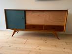 Midecentury dressoir, Huis en Inrichting, Kasten | Dressoirs, Ophalen, Gebruikt, Midcentury, vintage, 200 cm of meer