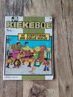 Kiekeboe-De dorpstiran van Boeloe Boeloe-Eerste druk 1979, Eén stripboek, Ophalen of Verzenden, Gelezen