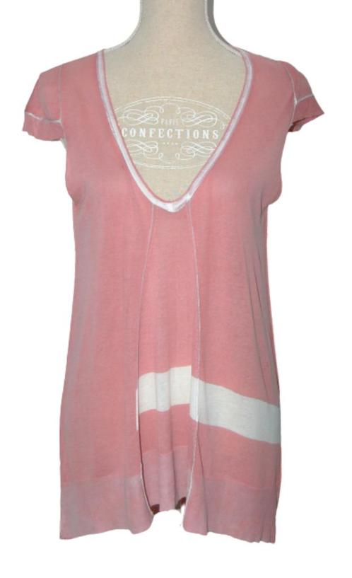 Girbaud tuniekje, top, jurkje, roze, Mt. M, Kleding | Dames, Jurken, Zo goed als nieuw, Maat 38/40 (M), Roze, Boven de knie, Verzenden