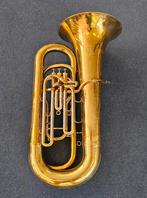 Gezocht: Besson 3/4 Ventielen Bb Bas, Muziek en Instrumenten, Blaasinstrumenten | Tuba's, Ophalen, Gebruikt, Bes-tuba