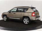 Jeep Compass 2.4 Limited | Origineel NL | Schuifdak | Leder, 450 kg, 4 cilinders, Bruin, 1435 kg
