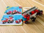 LEGO classic 6480, light and sound hook / ladder truck,werkt, Kinderen en Baby's, Speelgoed | Duplo en Lego, Ophalen of Verzenden