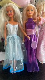 Vier Barbiepoppen, Verzamelen, Poppen, Ophalen of Verzenden, Pop