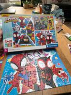 Spidey Puzzels - 3x48 Stukjes, Ophalen of Verzenden, 10 tot 50 stukjes, Zo goed als nieuw, 4 tot 6 jaar