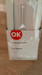 Nieuwe Jaloezieën - OK Merk, 100 tot 150 cm, Wit, Nieuw, Ophalen of Verzenden