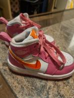 Nike Air Jordan 1 Mid TD Pinksicle Maat 22, Kinderen en Baby's, Babykleding | Schoentjes en Sokjes, Schoentjes, Meisje, Ophalen of Verzenden