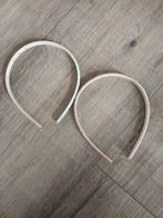 Meisjes diadeems met bloemen print, Ophalen of Verzenden, Gebruikt