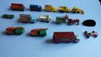 autootjes husky lesney matchbox vintage 50 60 70 lot kavel, Ophalen, Gebruikt