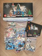 Lego Bezoek van de Kerstman (10293), Kinderen en Baby's, Speelgoed | Duplo en Lego, Ophalen of Verzenden, Lego