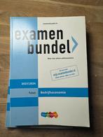 havo Bedrijfseconomie 2023/2024 examenbundel, Ophalen of Verzenden, Zo goed als nieuw, HAVO, Nederlands