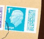 engeland rondstempel jaar 2024, Postzegels en Munten, Ophalen of Verzenden, Postfris