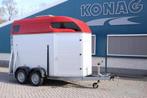 Tweedehands: Sirus S77 2 paardstrailer met zadelkamer