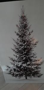 Kerst kerstboom canvas schilderij   met led verlichting, Ophalen