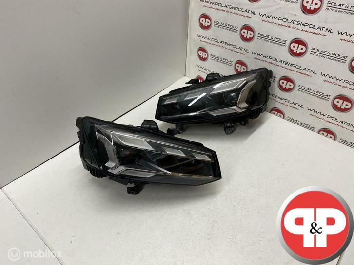 Audi Q2 81A Matrix Koplampen Set L+R 81A941035, Auto-onderdelen, Verlichting