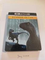 Jurassic Park: Dominion 4K (steelbook nieuw in seal), Ophalen of Verzenden, Nieuw in verpakking