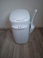 Litter locker/kattengrind prullenbak, Ophalen