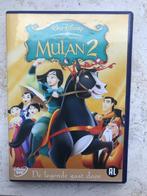 Walt Disney Mulan 2 ( DVD ), Alle leeftijden, Ophalen of Verzenden, Europees, Tekenfilm