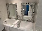 Brocante badkamerspiegels 100x70cm, Ophalen, Gebruikt, 75 tot 100 cm, Minder dan 100 cm