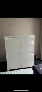 Witte kast /voorraadkast / keukenkast, Huis en Inrichting, Kasten | Buffetkasten, Overige materialen, Met deur(en), 100 tot 150 cm