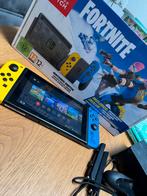 Switch Fortnite Special Edition, Spelcomputers en Games, Spelcomputers | Nintendo Switch, Ophalen of Verzenden, Zo goed als nieuw