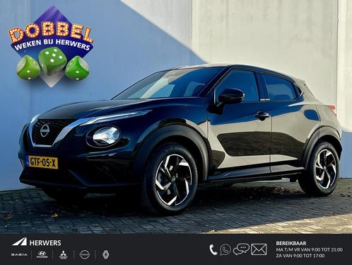 Nissan Juke 1.0 DIG-T Business Design Automaat / Trekgewicht, Auto's, Nissan, Bedrijf, Te koop, Juke, ABS, Achteruitrijcamera