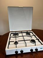 Etna Avance gaskookplaat, Witgoed en Apparatuur, Kookplaten, Ophalen, Gebruikt, 4 kookzones, Gas