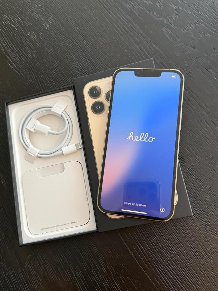 Nette iPhone 13 Pro 128gb!, Telecommunicatie, Mobiele telefoons | Apple iPhone, Gebruikt, 128 GB, Zonder abonnement, Zonder simlock
