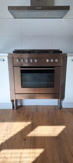 Solitaire SOF 915 D 5-pits gasfornuis met elektrische oven, Witgoed en Apparatuur, Fornuizen, Ophalen, Gebruikt, Hete lucht, 60 cm of meer